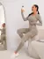 Conjunto Manguinha Vanilha Moda Gringa - loja online