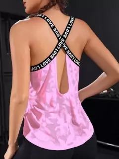 Regata Dry Fit Love Moda Gringa