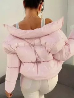 Jaqueta Bomber Moda Gringa - Donna Lua Fitness