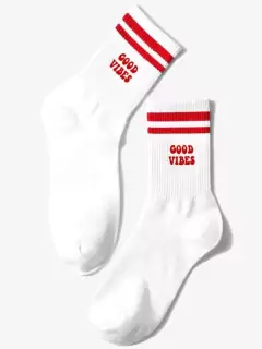 Meia Good Vibes - comprar online