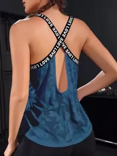 Regata Dry Fit Love Moda Gringa na internet