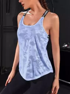 Regata Dry Fit Love Moda Gringa - comprar online