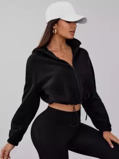Casaco Ziper Moda Gringa na internet