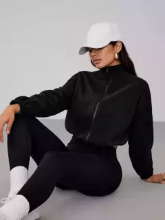 Casaco Ziper Moda Gringa - comprar online