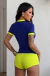 Cropped Brazil Moda Gringa ST - comprar online