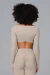 Cropped Manguinha Bomb Moda Gringa ST - comprar online