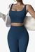 Conjunto Canelado Chanell Moda Gringa ST - comprar online