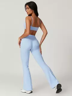 Conjunto Flare Sem Empina Aura Moda Gringa - loja online