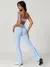 Conjunto Flare Sem Empina Aura Moda Gringa na internet
