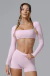 Cropped Manguinha Bomb Moda Gringa - Donna Lua Moda Fitness