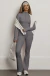 Conjunto Flare Zíper Essential Moda Gringa - loja online