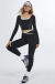 Conjunto Manguinha Vintage Boss Moda Gringa na internet