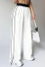 Calça Flare Larga Pantalona Moda Gringa