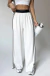 Calça Flare Larga Pantalona Moda Gringa - comprar online