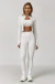 Conjunto Compressão Manguinha Zíper Mari Moda Gringa - Donna Lua Moda Fitness