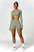 Conjunto Shorts Manguinha Bomb Moda Gringa - Donna Lua Fitness