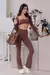 Conjunto Manguinha Flare Bomb Moda Gringa - comprar online