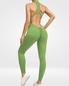 Macacão Zíper Zig Moda Gringa