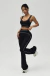 Conjunto Flare Timeless Moda Gringa - Donna Lua Moda Fitness