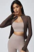 Casaquinho Zíper Wide Moda Gringa - Donna Lua Moda Fitness