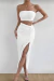 Conjunto Top com Saia Longa Nevoa - loja online