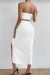 Imagem do Conjunto Top com Saia Longa Nevoa