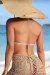 Saída de Praia Com Franja de Renda Desert - loja online