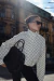 Jaqueta Bomber Poá Moda Gringa - comprar online