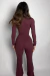 Macacão Manguinha Flare Flexsure Moda Gringa na internet