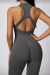 Macacão Zíper Zig Seamless Moda Gringa ST - Donna Lua Moda Fitness