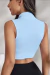 Cropped Zíper Zugy Moda Gringa - loja online