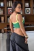 Cropped Curto Brazil Moda Gringa na internet
