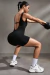 Macacão Sem Empina Vintage Soul - Donna Lua Moda Fitness