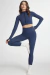 Conjunto Manguinha Sky Moda Gringa - Donna Lua Moda Fitness