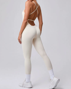 Macacão Deluxe Moda Gringa - Donna Lua Fitness