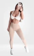 Conjunto Alta Compressão Mari Moda Gringa