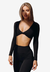 Conjunto Manguinha Alissan Moda Gringa