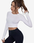 Cropped Manguinha Basic Moda Gringa - loja online