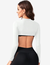 Cropped Manguinha Very Moda Gringa na internet