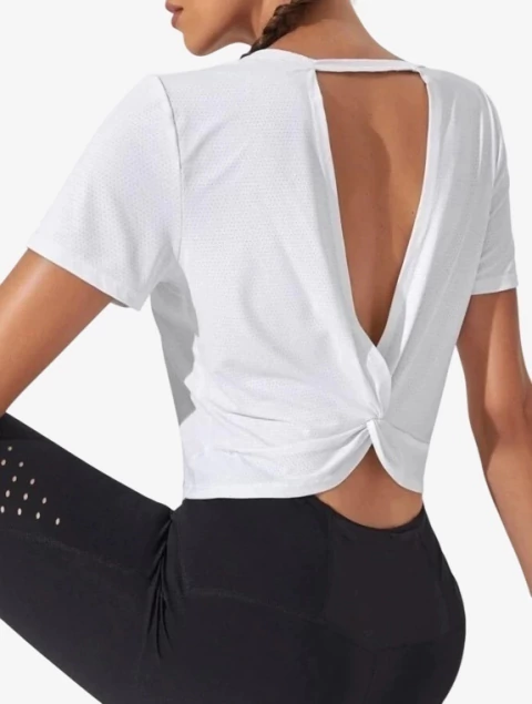 Cropped Slin Fit Moda Gringa - comprar online