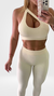Conjunto Canelado Dress Moda Gringa