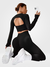 Conjunto Manguinha Kamilla Moda Gringa - Donna Lua Fitness