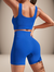 Conjunto Shorts Canelado Sem Empina Moda Gringa - comprar online