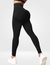Legging Envelhecida Lelly Moda Gringa (Várias Cores) - Donna Lua Fitness