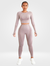 Conjunto Manguinha Rose Moda Gringa - comprar online