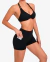 Conjunto Shorts V Beauty Moda Gringa - Donna Lua Fitness