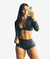 Conjunto Shorts Manguinha Ariana Moda Gringa - comprar online