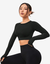 Cropped Manguinha Pure Moda Gringa - Donna Lua Fitness