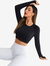 Cropped Manguinha Basic Moda Gringa - comprar online