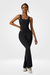 Macacão Flare Dux Moda Gringa - Donna Lua Fitness
